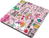 Custom Gaming Mouse Pad, Cute Flamingo and Unicorn Non-Slip Rubber Comfortable Design