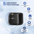 FTCIRA Ultrasonic Retainer Cleaner, 30W Professional Jewelry Cleaner, 230ML Portable Machine