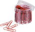 MECCANIXITY Paper Clips, Medium Size 2 Inch, Vinyl Coated to Prevent Tearing Pages, 100 Count for Office