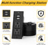 Kungfuking Recessed Power Strip - Conference Outlet Desktop Power Grommet with 2-Socket & 2-USB Ports