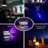 Dimmable Plug-in Car USB Lights with Touch Control - Retro Style Glass Bottle LED Atmosphere Lamp - Night Light