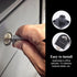 2pcs Angoily Office Cabinet Lock Zinc Alloy Drawer Lock Keys for File Cabinets Bedside Tables and Cupboards Easy