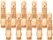 TIG Collet Body 10N32 (3/32"&2.4mm Orifice) for WP-17, 18 & 26 Series Consumables, 10Pcs