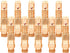 TIG Collet Body 10N32 (3/32"&2.4mm Orifice) for WP-17, 18 & 26 Series Consumables, 10Pcs