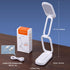 Frog department store 3 180 Foldable LED Desk Lamp, Rechargeable Battery Operated Portable Light with Brightness
