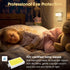 Dimmable 4Pack DORESshop Led Night Lights Plug into Wall Soft White, Compact Night Light for Nursery for Bedroom, Kids