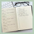 RICCO BELLO Undated Weekly Planner To Do Notebook - Hardcover for Work, School, Home with Pen Holder, Bookmark, Band