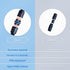 5PCS IP68 Waterproof Electrical Cable Connector, 3 Pin Junction Box for 3.5-10mm Wire Range, Quick Screwless