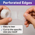 2 Pack 2" x5y Silicone Medical Tape for Sensitive Skin, - of Clear Medical Grade Tape for Dressings, Rubes, Catheters