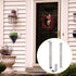 Vinyl Siding Hangers, 10PCS Heavy Duty Stainless Steel Low Profile Hooks, No Damage No Drill for Home Decor