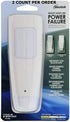 2 Pack 3 Westek LED Emergency Lights for Home Power Failure, - Function Power Failure Light, Rechargeable Flashlight