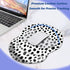Boutilon Non-Slip Ergonomic Mouse Pad - Gel Wrist Rest Support, Gaming Mouse Pad 8.7 x 7.5 inches for Computer