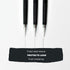 SAKURA Mechanical Pencil 0.5 mm with 3 Eraser Refills, Fixed Sleeve for Rulers - Black