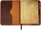 TheAntiq Leather Journal Cover, XL Journal Cover, 7.5in x 9.75in, Genuine Handmade Leather Case for Planners