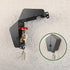 1/2 3/4" Outdoor Faucet Locking System with Padlock,Insulated Spigot Lock Cover,Garden Hose Bib Lockout,Freeze