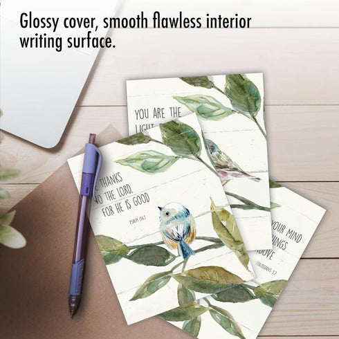 The Best Card Company - 20 Blank Notes with Envelopes, All Occasion Animal Assortment, 10 Designs