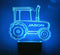 MIRROR MANIA Night Light Multi Color Personalized LED Plug-in, Ultra-Slim Touch Night