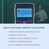 IPepul Graphing Calculator, 10 Modes Scientific Calculators for School Supplies, Students, College, Teachers