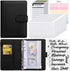 SKYDUE Budget Binder, Money Saving Binder with Zipper Envelopes, Cash Envelopes and