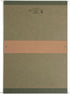 Box Bottom Hanging File Folder, Smead, 3" Expansion, Legal Size, Standard Green, 25 per Box