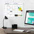 MaxGear Monthly Calendar Dry Erase Board, 16"x12" Small Hanging Double-sided White Board for Planning, Memo