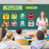 When Should I Pray Cutouts Classroom Bulletin Board Decoration Set for Religious Classroom and Sunday School