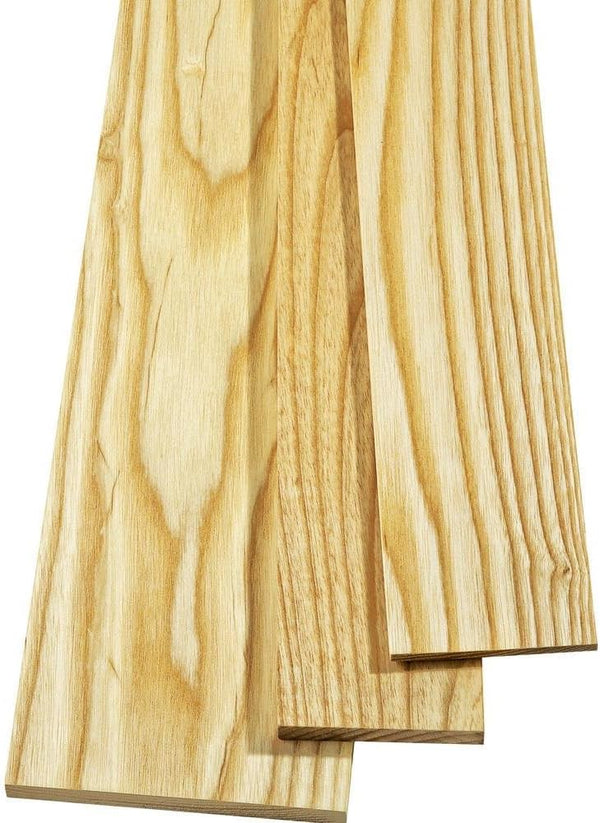 White Ash Sold by the Piece, 1/2" X 3" X 24"