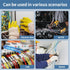 200pcs Heat Shrink Butt Connector, Waterproof Crimp Electrical Wire Connector for Automotive Repair
