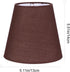 Cloth Lamp Shade Cover Fabric Lampshade Soft Diffused Glow Lamp Accessory for Wall Sconce Easy Installation Bracket