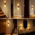 Flarouch 1 Pack 2600 0-80LM Dimmable, 3 Motion Sensor Light Indoor, Mah Rechargeable Battery Operated Wall Sconce