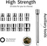 12pcs 3/8 Inch Set, Set 10 8-14,17,19,21mm 2 Egofine Ratchet Socket Wrench Drive Socket with Sockets and Way Quick