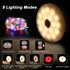 4 1 8 (42ft), Outdoor Waterproof Portable Stowable String Light, in Retractable Camping String Lights with Lighting