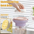 YHWABOICE (#01) Detergent Presser - Laundry Detergent Presser, Reusable Laundry Detergent Dispenser, Liquid Laundry