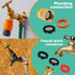 37 Size 1075 Pcs Faucet Washers & O-Rings Kit, Universal Rubber Washers Assortment for Plumbing Seal Repair
