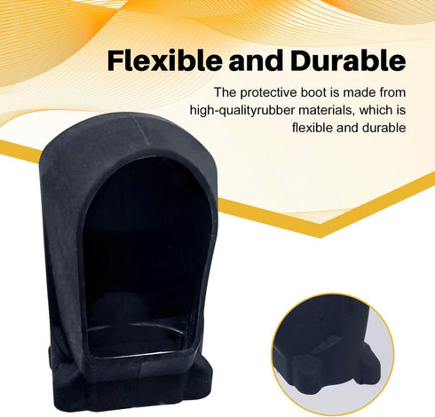 49-16-2564 Rubber Protective Boot, Durable Shield for Milwaukee Impact and Dust Protection of Power Tools