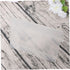 LALAFINA Acrylic Double-sided Seat Card Display Card for Acrylic Table Change Lightweight Practical Design Suitable