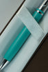 Cross Limited Collection Classic Avitar - Matte Teal Barrel with Polished Chrome Appointments, Luxury Gift Pen