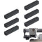 TOPNI 6-Pack BambuLab A1 mini Nozzle Cleaning Tool - Textured Silicone Block Design