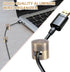 Gosknor 3pcs Cable Anchors for Desk, Phone Charger Cord Holders Metal Adhesive Cable Management Clips Aluminum Wire