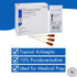 3's, Packed, 10% 25/BX Henry Schein Prep Povidone-Iodine Swabsticks Individually Sterile, Antiseptic for Skin