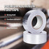 Aluminum Foil Tape, Aluminum Air Duct Tape, Withstand 80°C to 100°C, Heat Resistant Tape Insulation Tape for HVAC, Sealing & Patching, Metal Repair, 3inch x 50yard