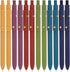 Ddaowanx 12 Pcs 0.5mm Quick Dry Black Ink Gel Pens, Fine Point Smooth Writing for Office and School Supplies