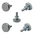 STFRBTH 5PCS M3 x 6mm Thumb Screws, Flat Knurled Head Threaded Fasteners for