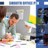 Leinuosen 48 Pcs Stylus Pens for Touch Screens, 2 in 1 Ballpoint Pen with Stylus Tip, Mixed Colors