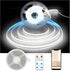 DAYBETTER COB LED Strip Light,LED Lights for Bedroom 16.4ft,Daylight White 6500K Dotless