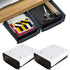 Self-adhesive Under Desk Drawer Organizer, 2 Pack Slide Out Large Storage Mounted Pencil Holder Tray for Office Home