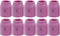 10PK TIG Gas Lens Alumina Nozzle Ceramic Cup 53N61S for SR WP-9/20 & SR WP-17/18/26 Welding Torch