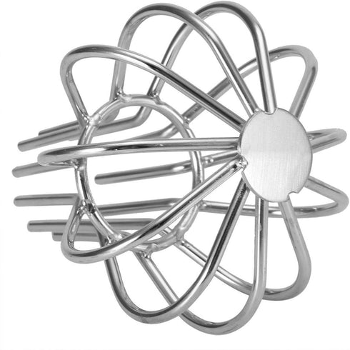 Tissting Gutter Balloon Guard Filter, Stainless Steel Gutter Guard Downpipe Outlet Leaf Guard for Roof, Balcony, Garden