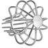 Tissting Gutter Balloon Guard Filter, Stainless Steel Gutter Guard Downpipe Outlet Leaf Guard for Roof, Balcony, Garden