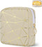 Likesing Sanitary Napkin Storage Bag, Leather Portable Period Bag for Girls Women,